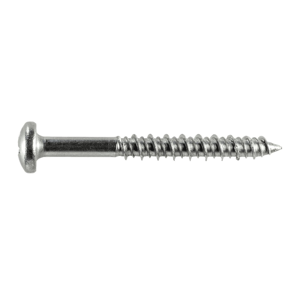 Simpson Strong-Tie T12J200PX #12 x 2" Pan Head, 316 Stainless Steel Marine Screw