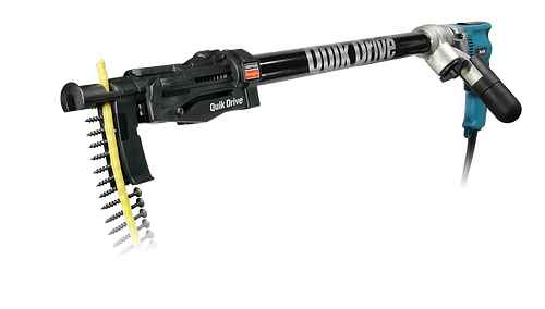 Simpson Quik Drive PRO200G2M25K Drywall System, Makita 2500 RPM Motor