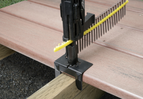 Simpson Quik Drive QDDECKCLIP Decking Nose Clip