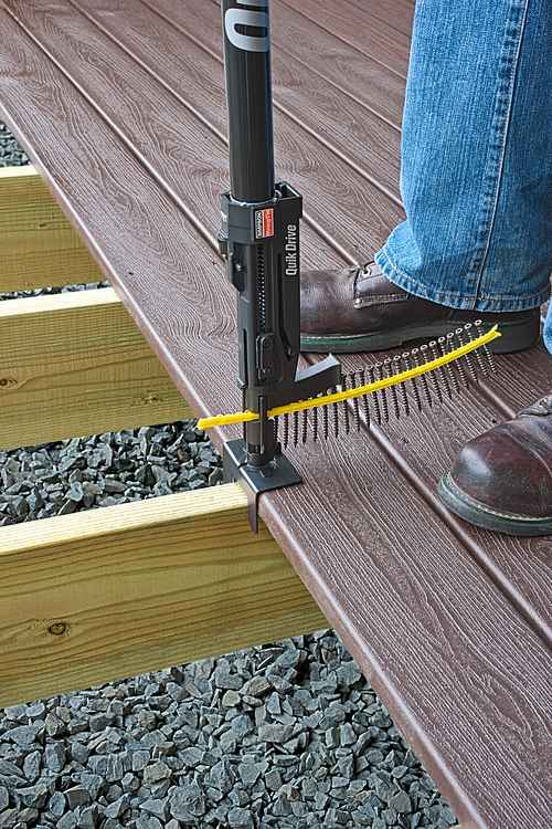 Simpson Quik Drive QDPRO300SG2 Decking Attachment