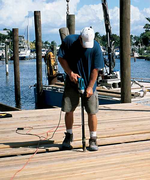 Simpson Quik Drive QDPRO300SG2 Decking Attachment
