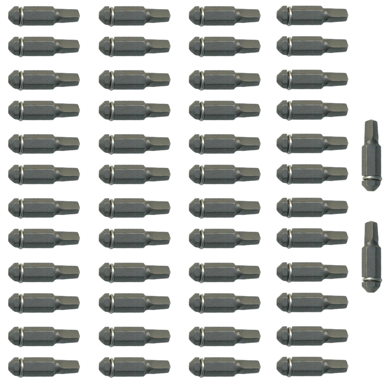 Simpson Quik Drive QRS2-50 Bulk Bits #2 Square 50ct