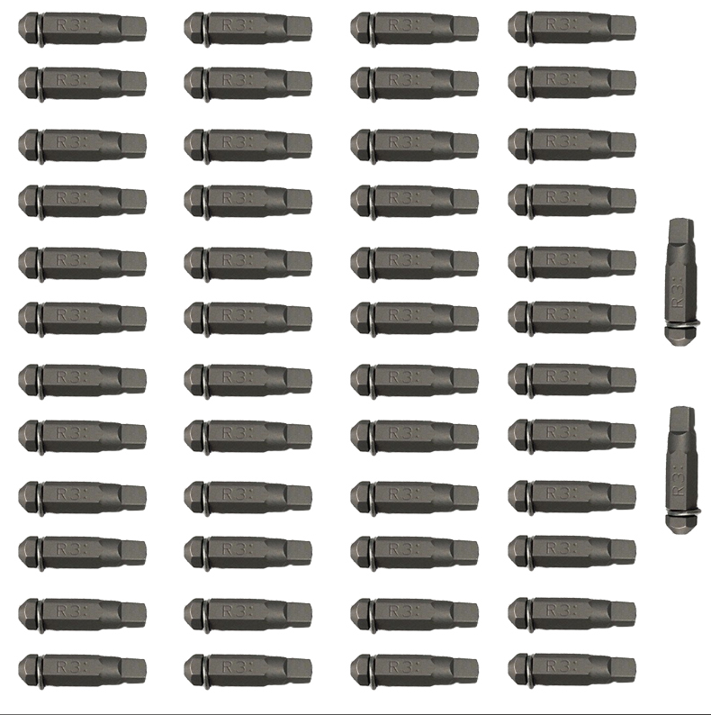 Simpson Quik Drive QRS3-50 Bulk Bits #3 Square 50ct