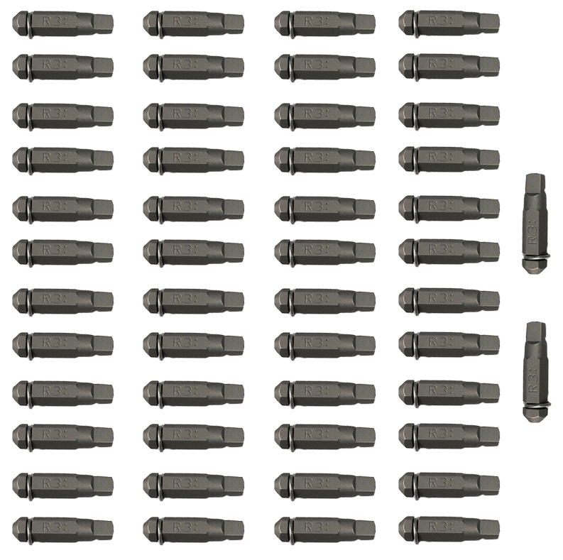 Simpson Quik Drive QRSU3-50 Bulk Bits #3 Square Undersized 50ct