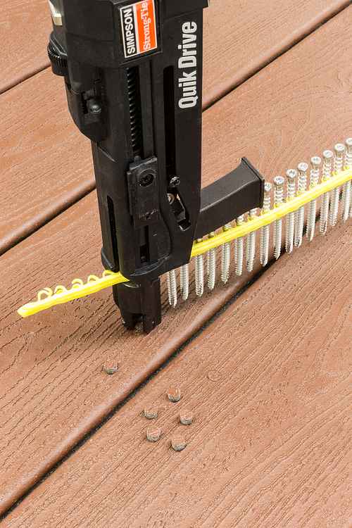 Simpson Quik Drive QDPRO300SG2 Decking Attachment
