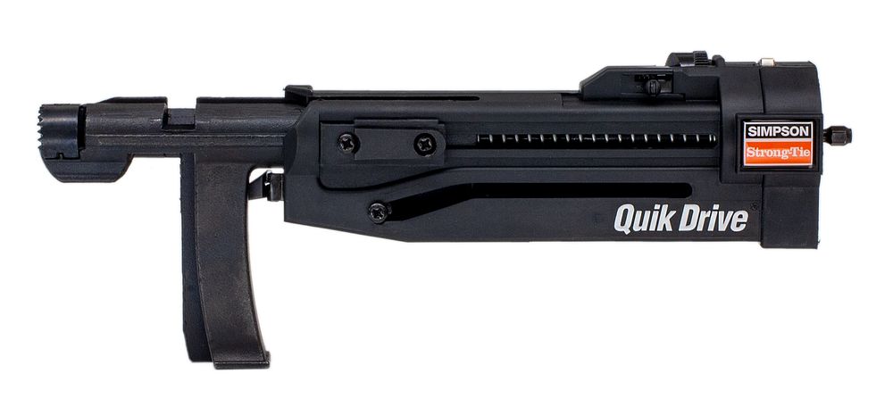 Simpson Quik Drive QDPRO250G2 Subfloor Workhorse Attachment