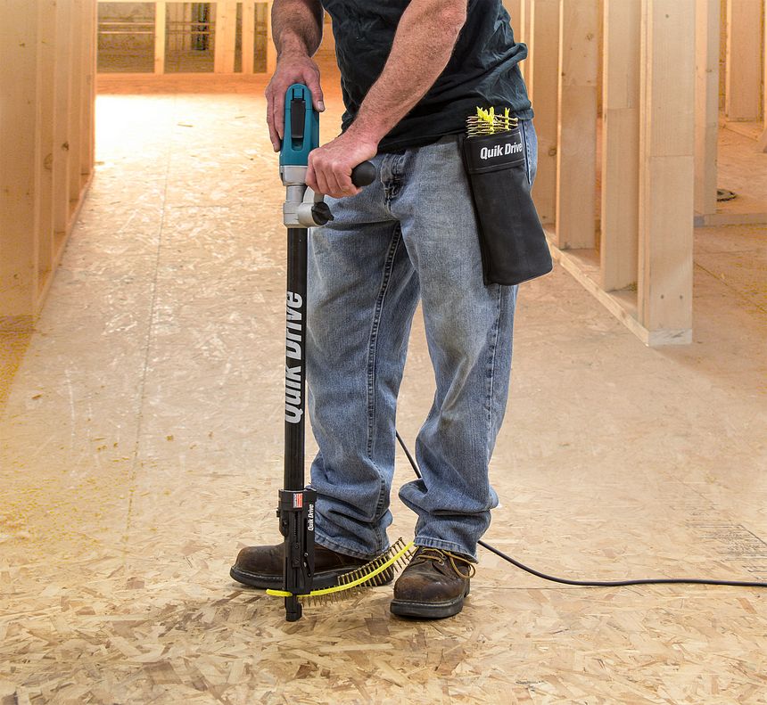 Simpson Quik Drive QDPRO250G2 Subfloor Workhorse Attachment