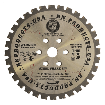 BN RB-BNCE-50 Carbide Tip Saw Blade for the BNCE-50 Saw (185mm)