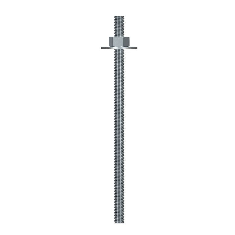 Simpson RFB#4X10 Retrofit Bolt Zinc Plated 1/2x10
