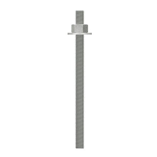 Simpson RFB#5X10HDG Hot-Dip Galvanized Retrofit Bolt 5/8x10