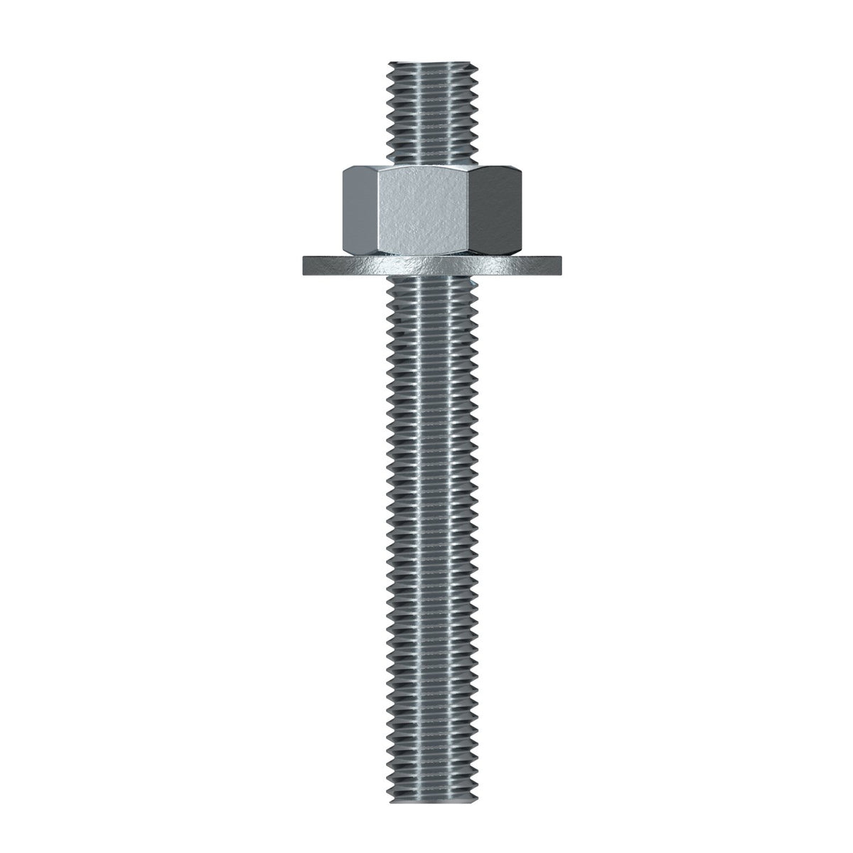 Simpson RFB#5X5 Retrofit Bolt Zinc Plated 5/8x5