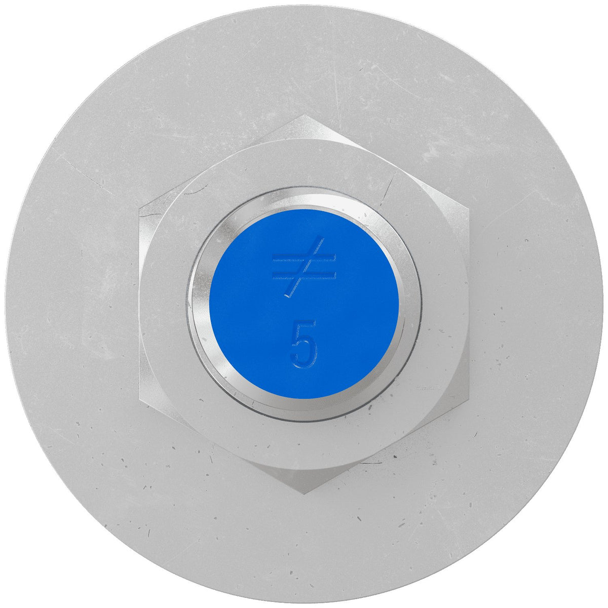 Simpson 5/8 x 5 Retrofit Bolt Zinc Plated RFB#5X5