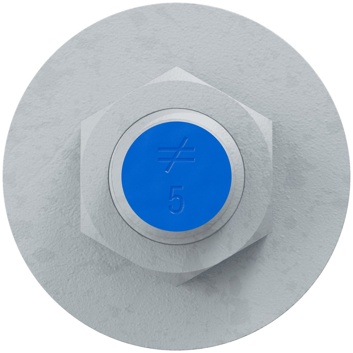 Simpson 5/8 x 5 Hot-Dip Galvanized Retrofit Bolt RFB#5X5HDGP2 (2 per Pk)