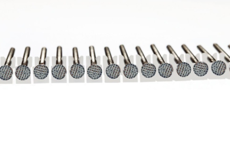 Simpson 2 1/4" 0 Degree Inserted Plastic Coil, Full Round Head, Ring-Shank Nail