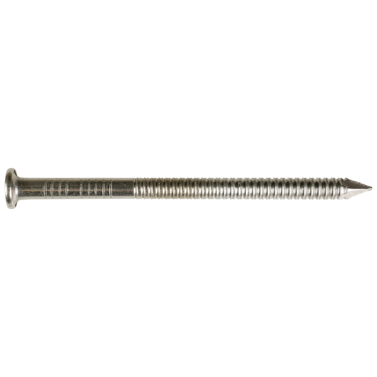 Simpson Strong-Drive 0.25" x 2-1/2" SCNR Ring-Shank Connector Nail, Bright 1 Lb