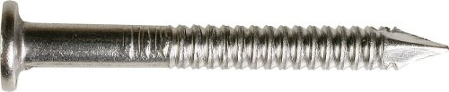 Simpson Strong-Drive 0.25" x 2-1/2" SCNR Ring-Shank Connector Nail, Bright 1 Lb