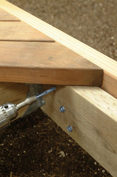 Simpson Strong-Drive SDS25412 1/4" x 4-1/2" SDS Heavy-Duty Connector Screw, Exterior Wood Screw