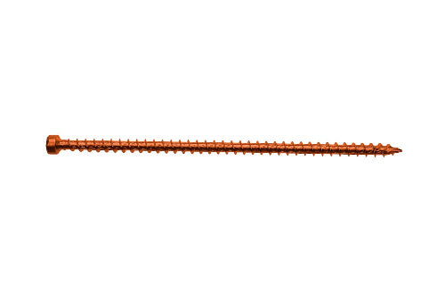 Simpson 0.155 x 6" SDWC TRUSS Structural Screw, Orange Zinc