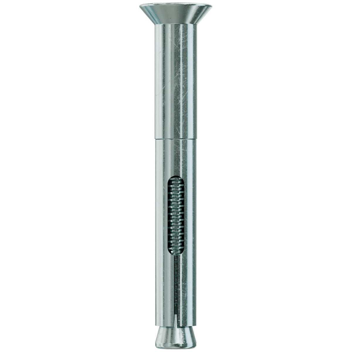 Simpson SL25200PF 1/4" x 2" Phillips Flat-Head Sleeve-All Anchor