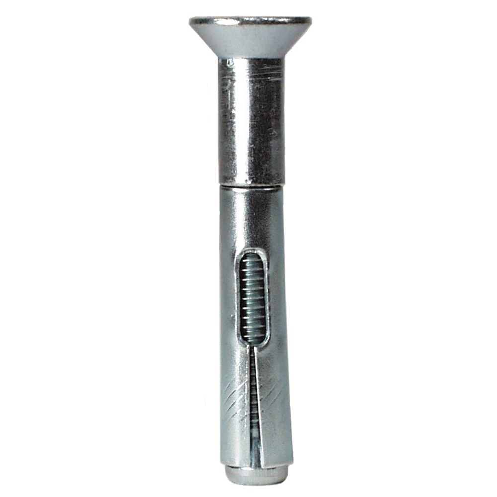 Simpson SL25300PF 1/4" x 3" Phillips Flat-Head Sleeve-All Anchor