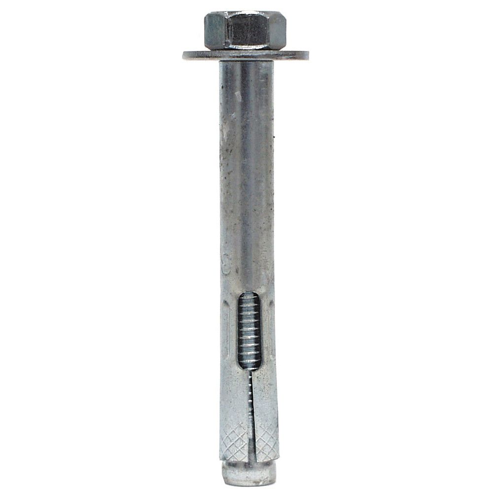 Simpson SL37400H 3/8" x 4" Hex-Head Sleeve-All Anchor