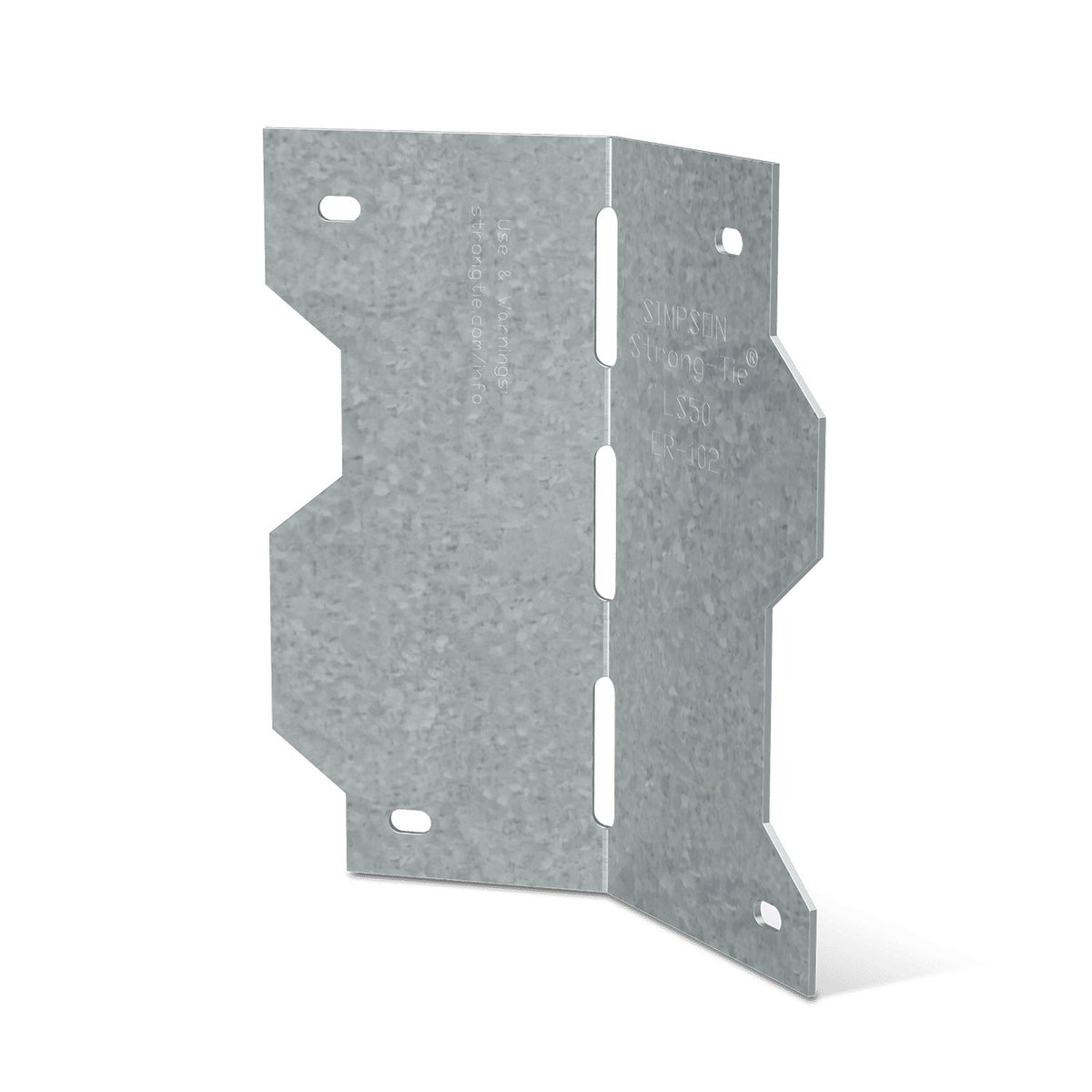Simpson S/LS70 Light Gauge Steel Reinforcing Angle - G90 Galvanized