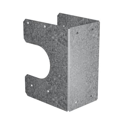 Simpson SS3 Double 2x Stud Shoe - Galvanized