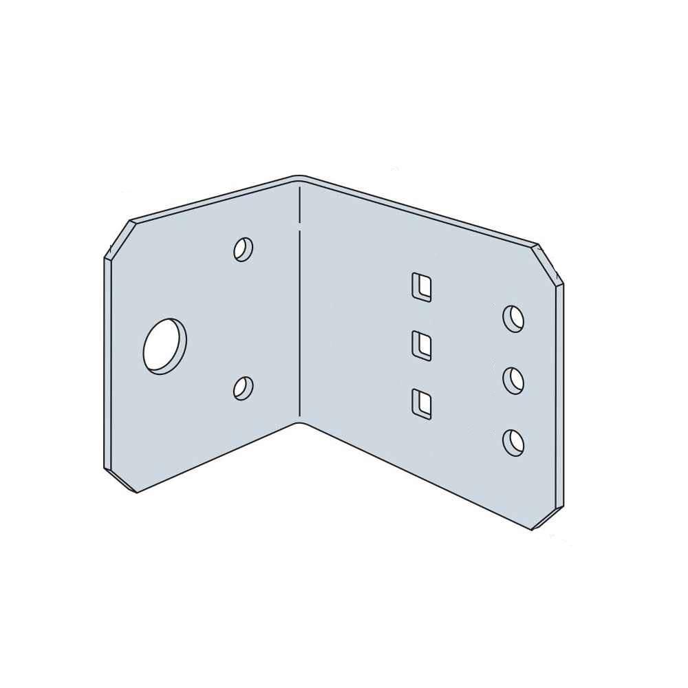 Simpson SSC2.25-R125 CFS Clip 1.4x3x2.25 Steel Stud Connectors 125ct