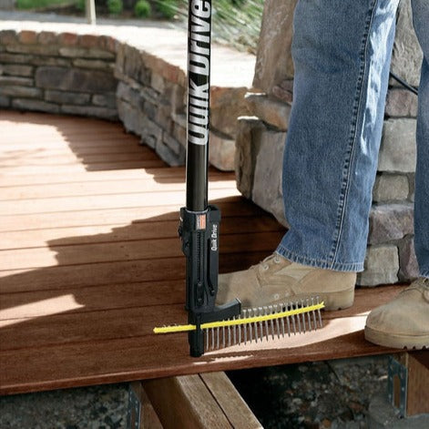Simpson SSDHPD212S Collated 2-1/2" DHPD Hardwood Deck Screw