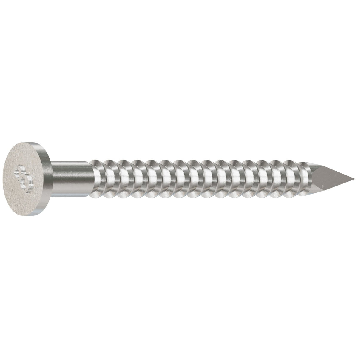 Simpson Strong-Drive 8d 0.131" x 1 1/2" SCNR Ring-Shank Connector Nail 316 Stainless
