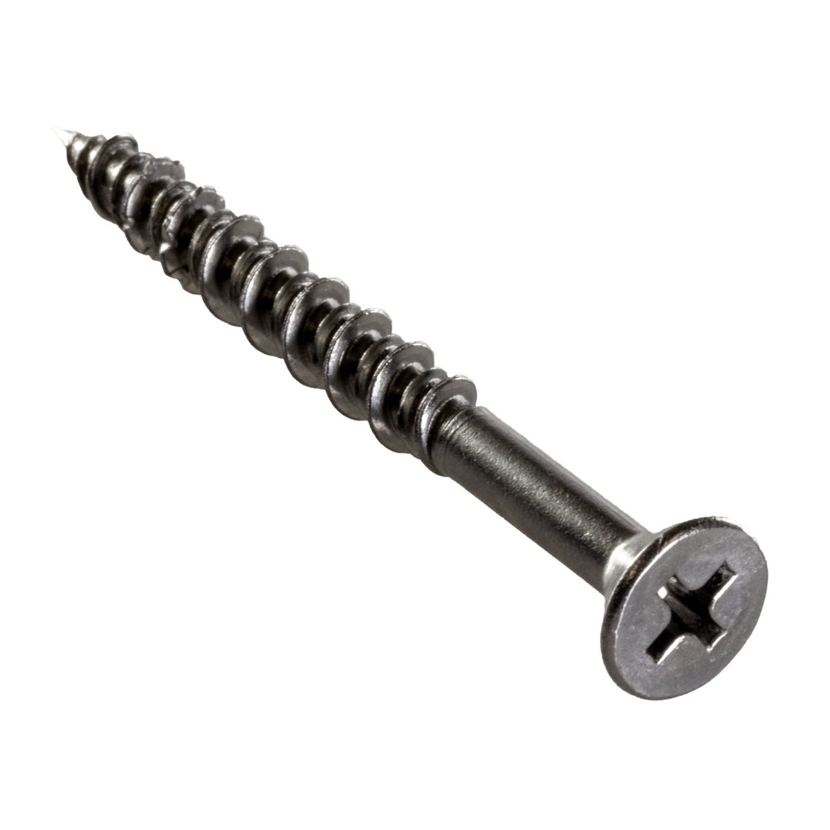 Simpson Strong-Tie T10J200FX #10 x 2" Flat Head, 316 Stainless Steel Marine Screw