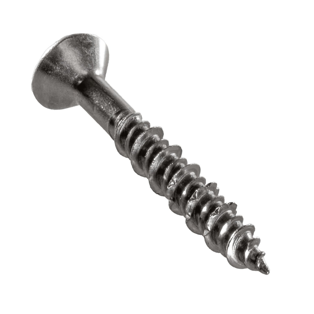 Simpson Strong-Tie T08J125FX #8 x 1-1/4" Flat Head, 316 Stainless Steel Marine Screw