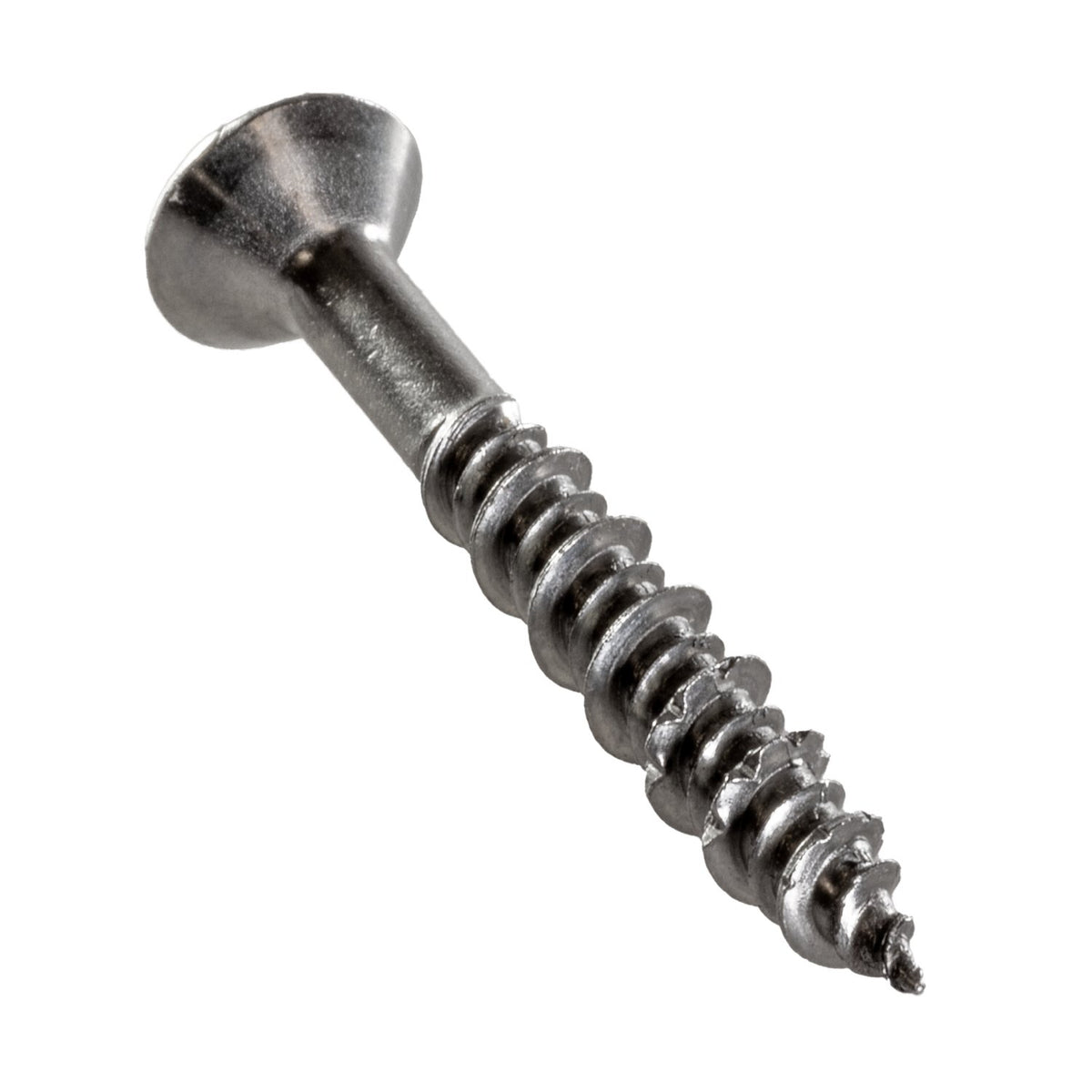 Simpson Strong-Tie T10J150FX #10 x 1-1/2" Flat Head, 316 Stainless Steel Marine Screw