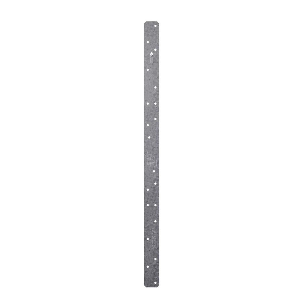 Simpson ST22 22 in. 16-Ga. Galvanized Strap Tie