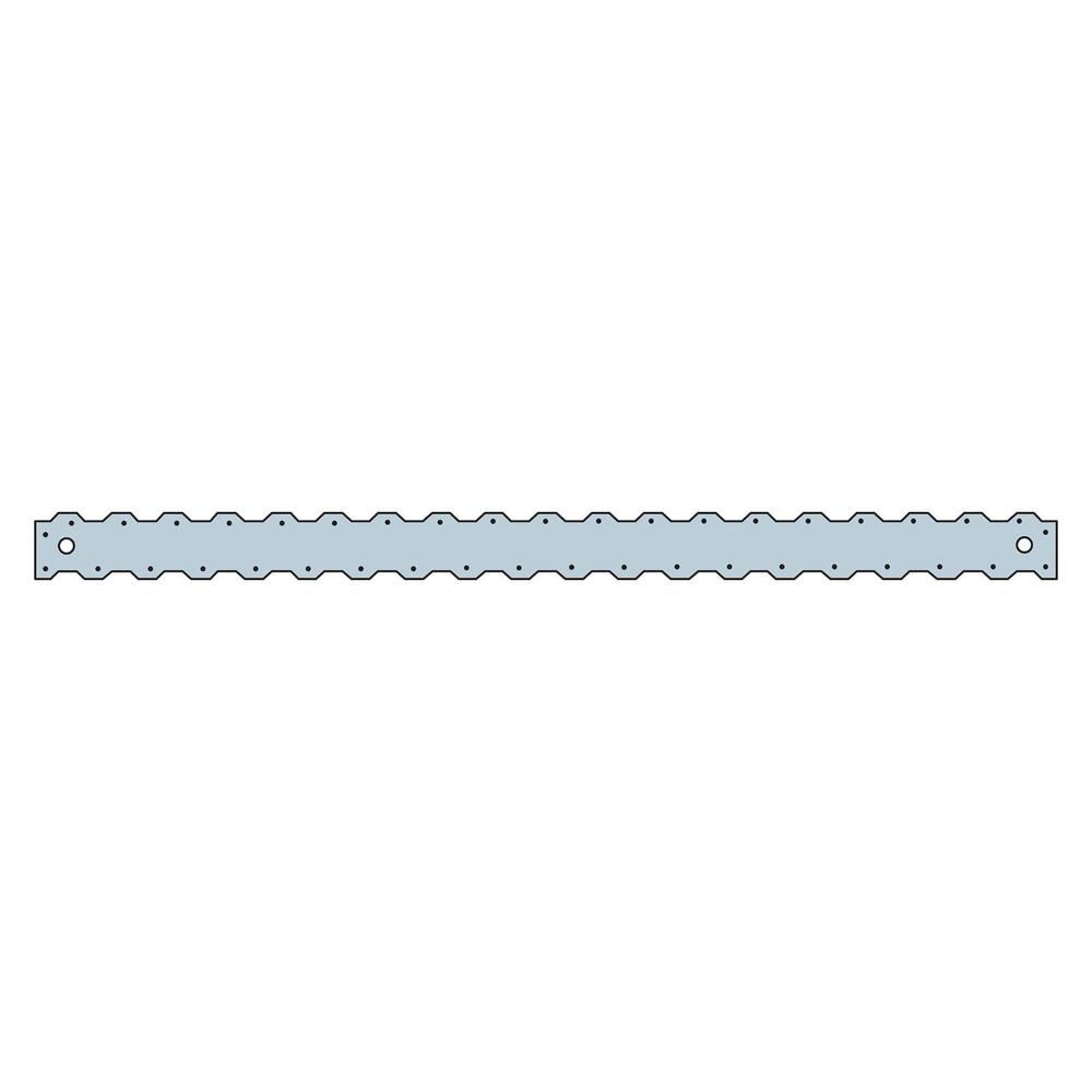 Simpson ST6236 33-13/16" 14-Ga. Galvanized Strap Tie