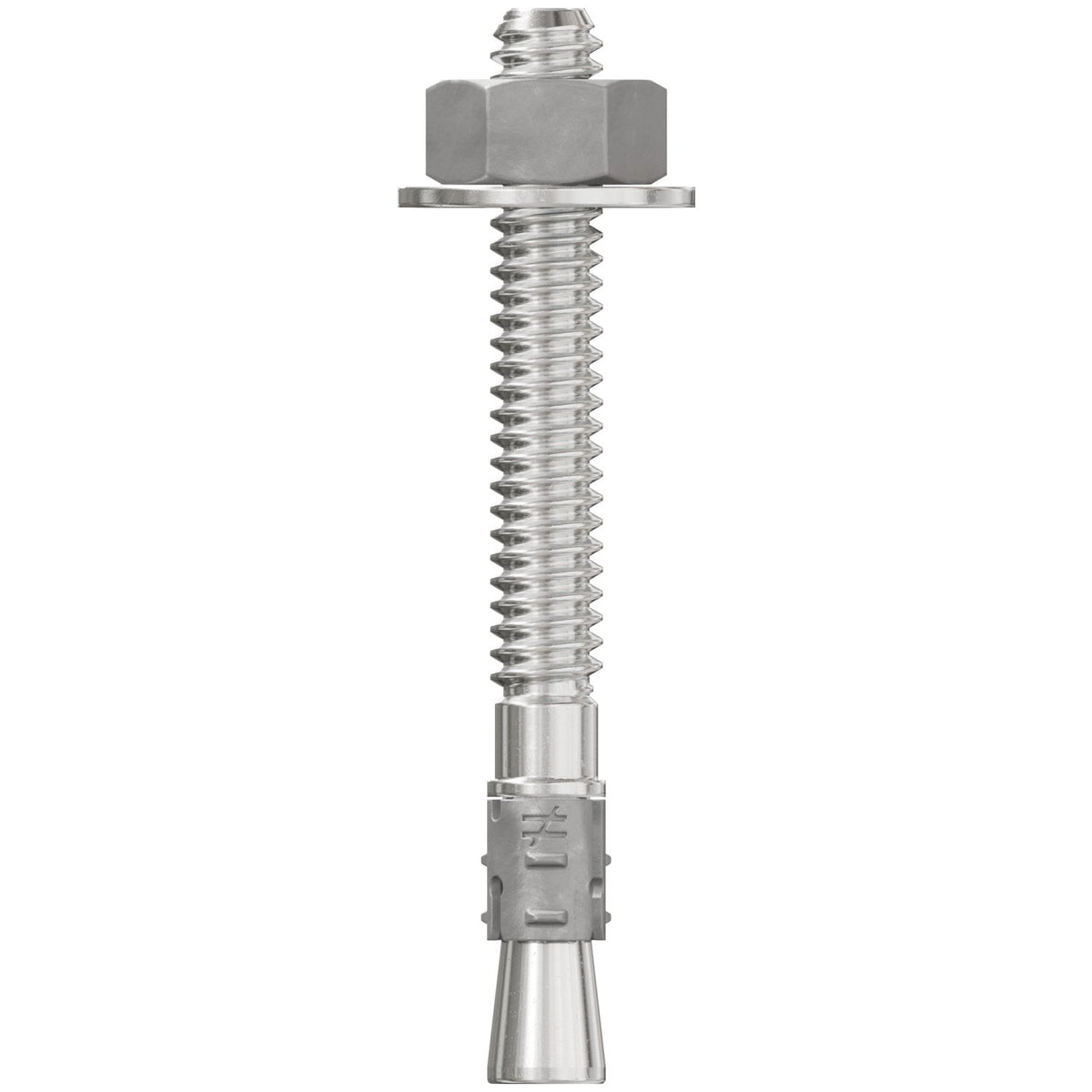 Simpson 1/4" x 2-1/4" Strong-Bolt 2 Wedge Anchor Type 304 Stainless-Steel