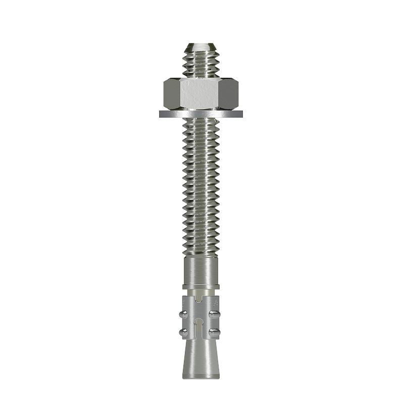 Simpson 1/4" x 2-1/4" Strong-Bolt 2 Wedge Anchor Type 304 Stainless-Steel