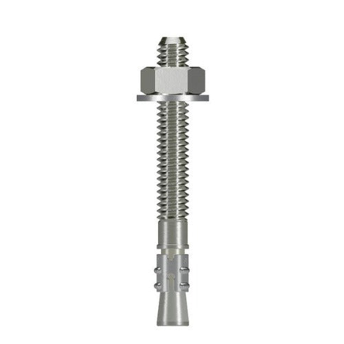 Simpson 3/8" x 3-3/4" Strong-Bolt 2 Wedge Anchor, Zinc Plated