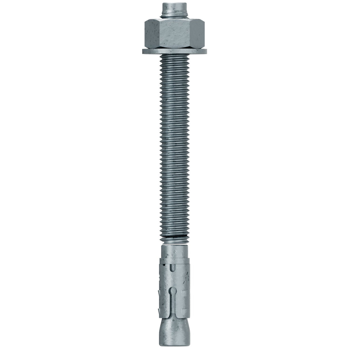 Simpson 1" x 7" Strong-Bolt 2 Wedge Anchor, Zinc Plated