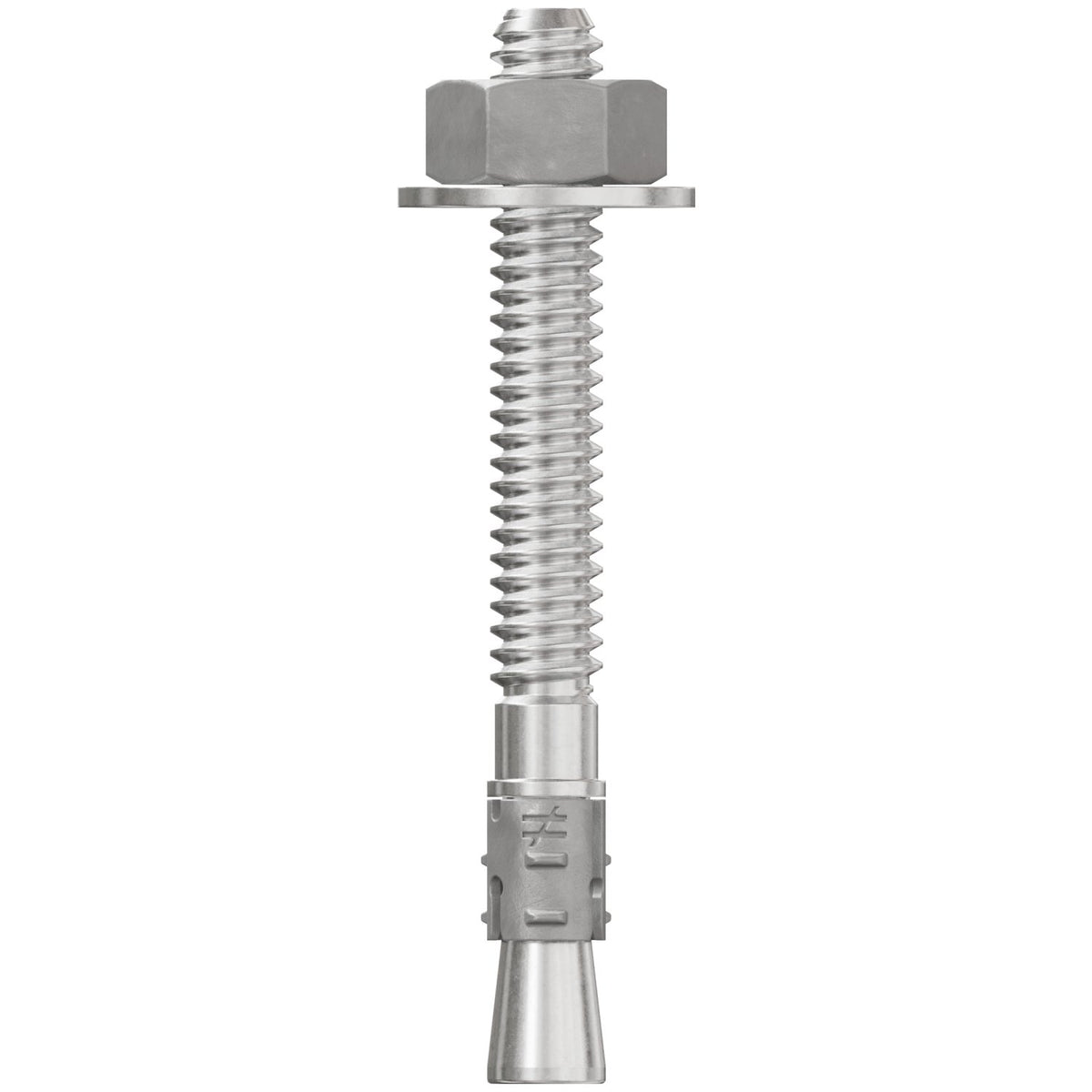 Simpson 1/4" x 2-1/4" Strong-Bolt 2 Wedge Anchor Type 316 Stainless-Steel