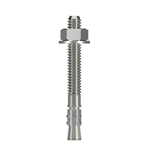 Simpson 1/4" x 2-1/4" Strong-Bolt 2 Wedge Anchor Type 316 Stainless-Steel