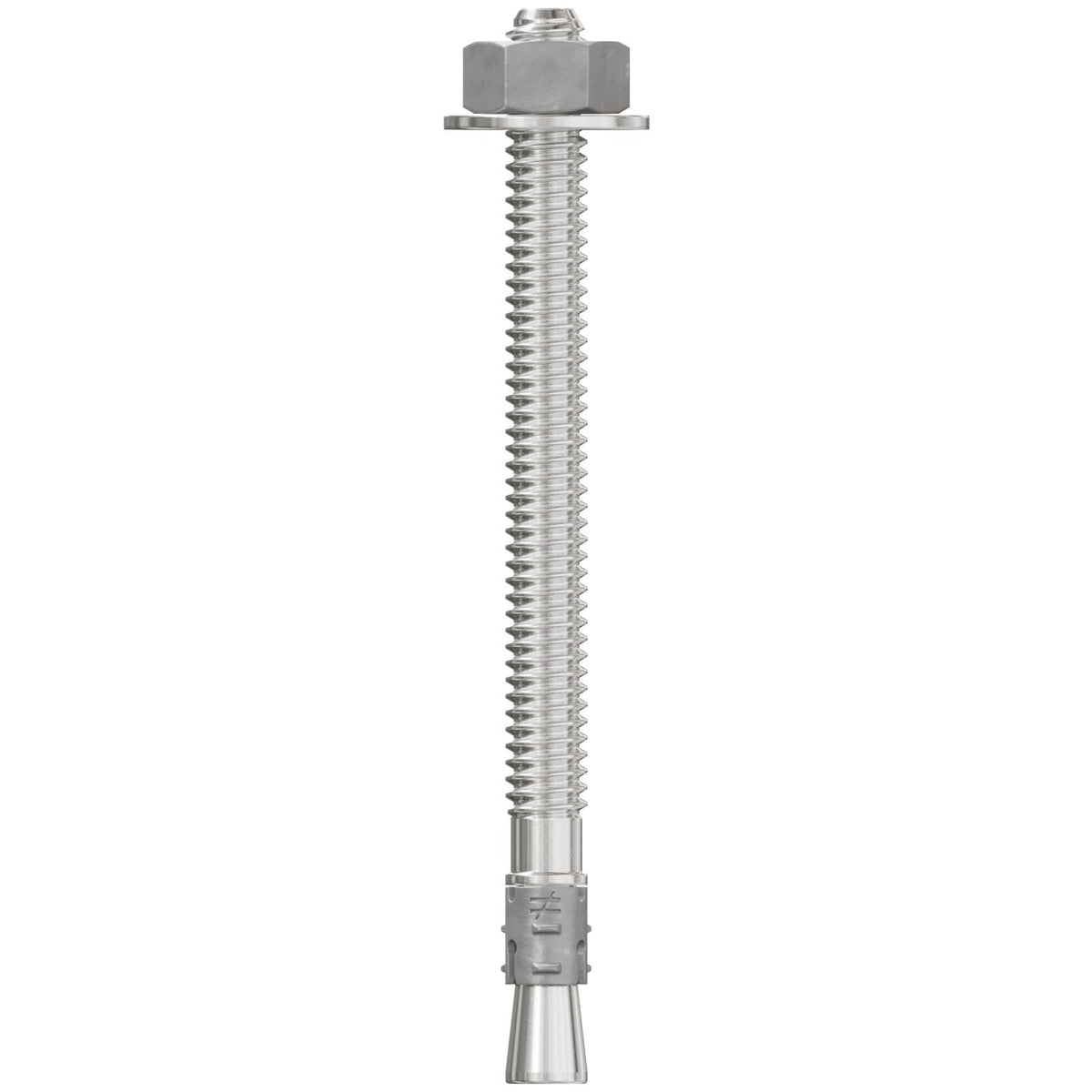 Simpson 1/4" x 3-1/4" Strong-Bolt 2 Wedge Anchor Type 304 Stainless-Steel