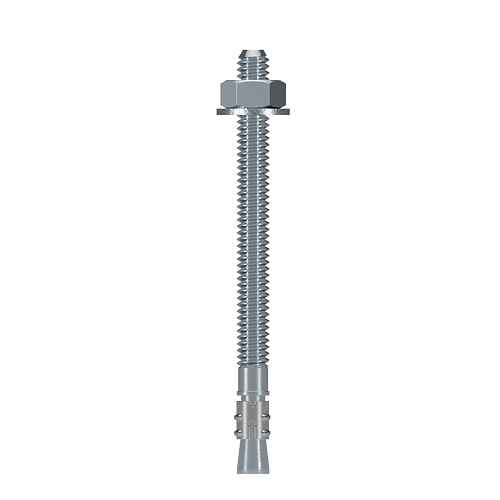 Simpson 1/4" x 3-1/4" Strong-Bolt 2 Wedge Anchor, Zinc Plated