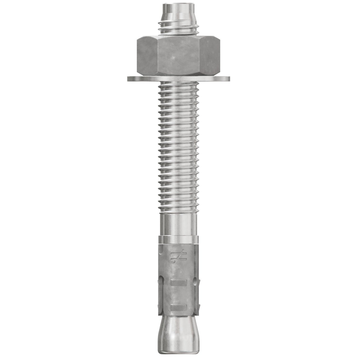 Simpson 1/2" x 4-1/4" Strong-Bolt 2 Wedge Anchor Type 316 Stainless-Steel