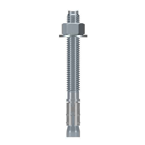 Simpson 1/2" x 4-3/4" Strong-Bolt 2 Wedge Anchor, Zinc Plated