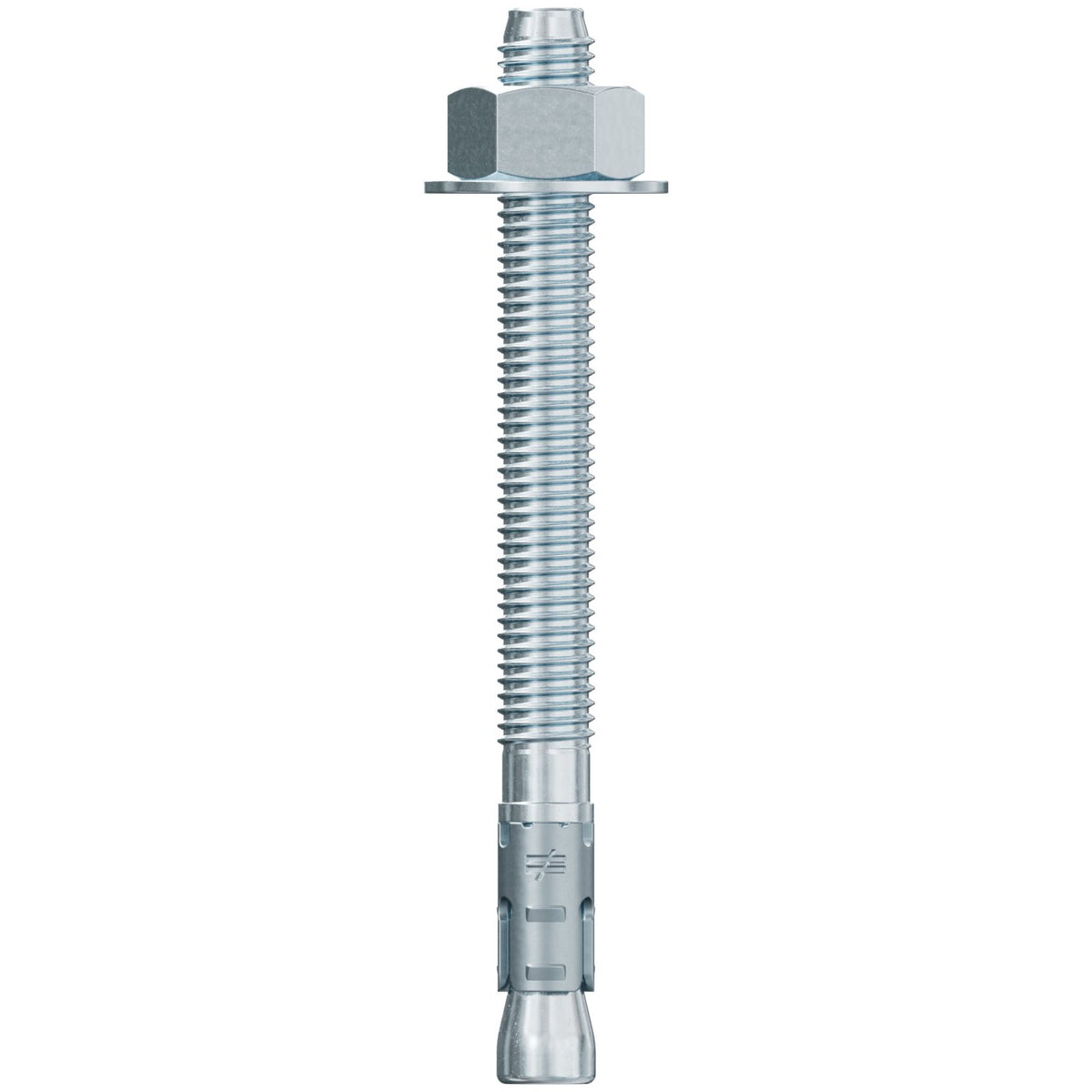 Simpson 1/2" x 5-1/2" Strong-Bolt 2 Wedge Anchor, Zinc Plated