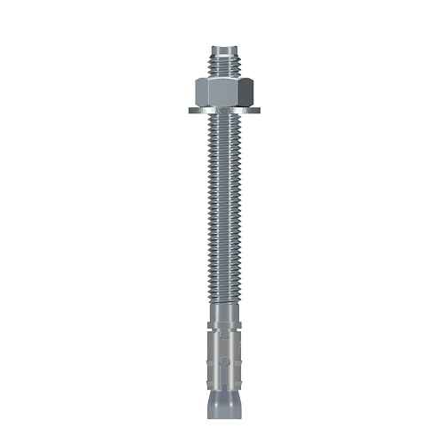 Simpson 1/2" x 5-1/2" Strong-Bolt 2 Wedge Anchor, Zinc Plated