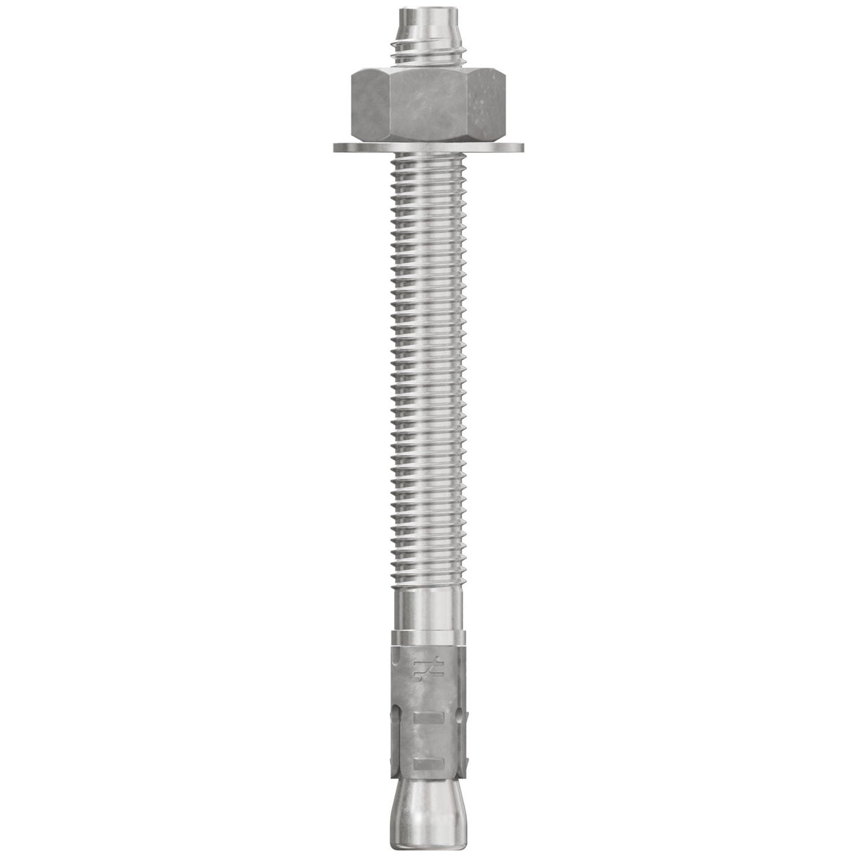 Simpson 1/2" x 5-1/2" Strong-Bolt 2 Wedge Anchor Type 316 Stainless-Steel