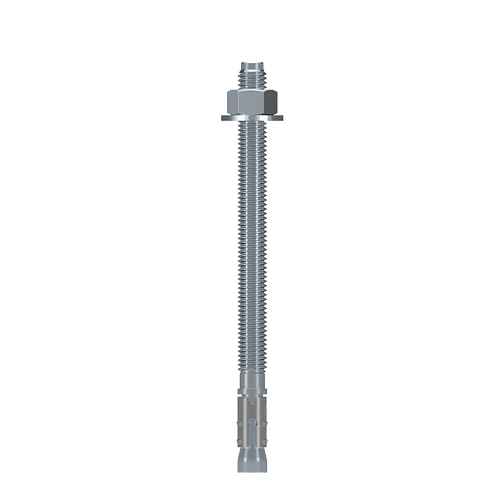 Simpson 1/2" x 7" Strong-Bolt 2 Wedge Anchor, Zinc Plated