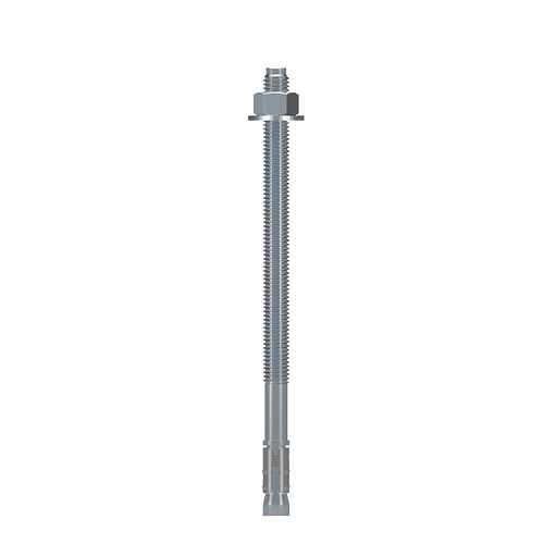 Simpson 1/2" x 8-1/2" Strong-Bolt 2 Wedge Anchor, Zinc Plated